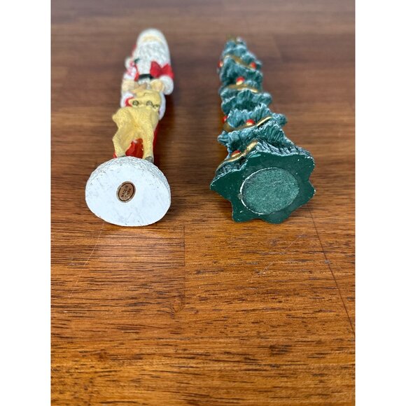 Vintage Pencil Style 12" Windsor Santa & HGMC Concepts Christmas Tree - Picture 5 of 6